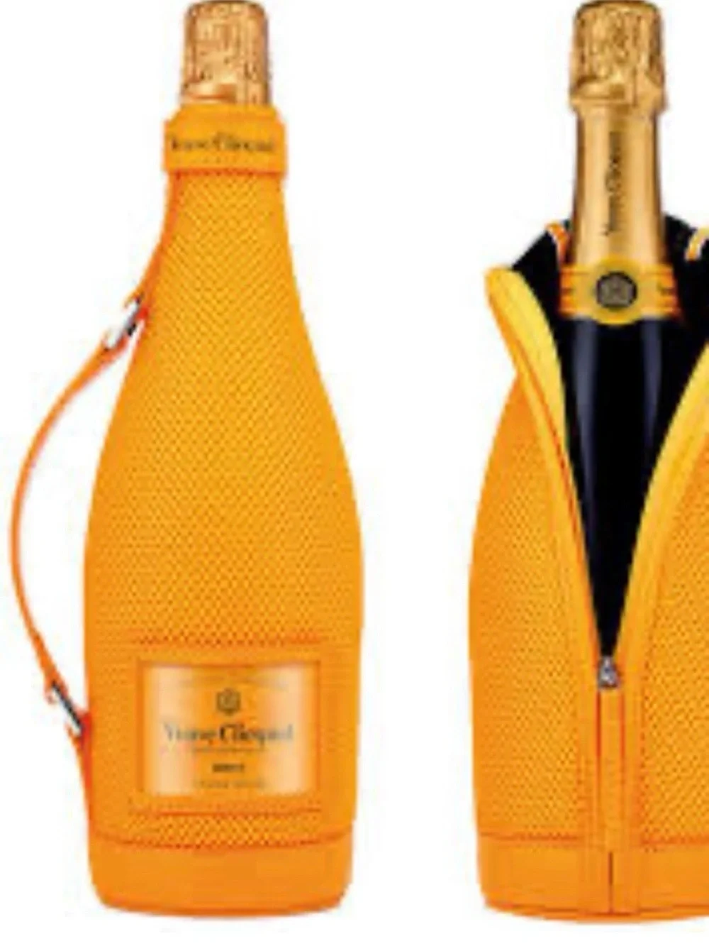 Veuve Clicquot Orange Champagne Bottle Cooler Bag